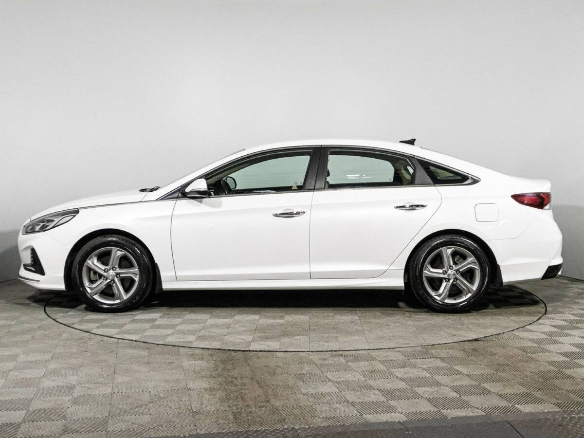 Hyundai Sonata 2017 года с пробегом. Фото: #7