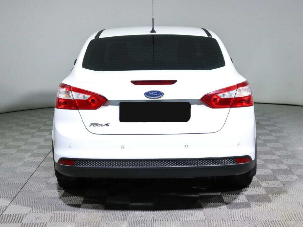 Ford Focus 2013 года с пробегом. Фото: #4