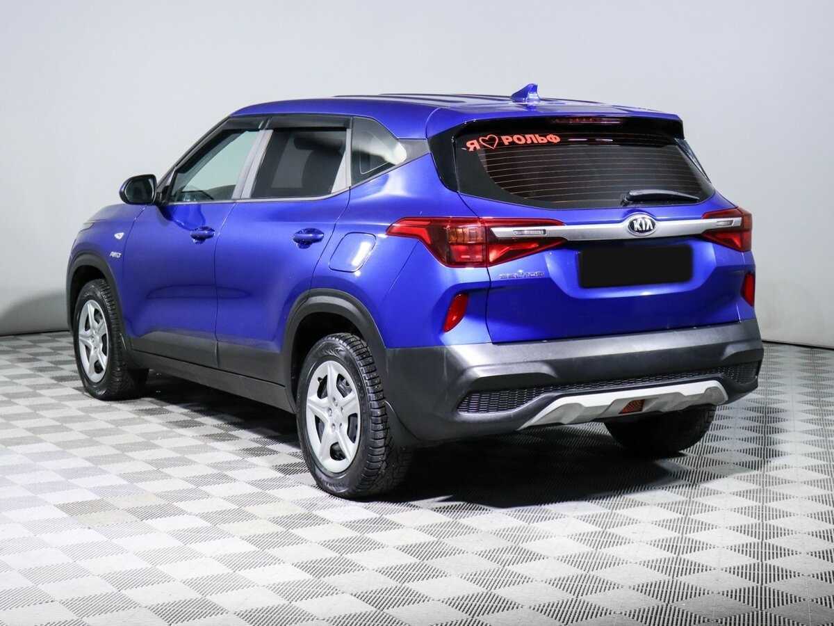 Kia Seltos 2021 года с пробегом. Фото: #5