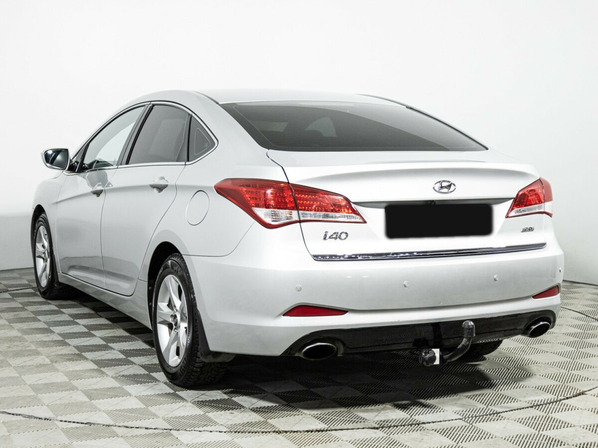Hyundai i40 2014 года с пробегом. Фото: #6