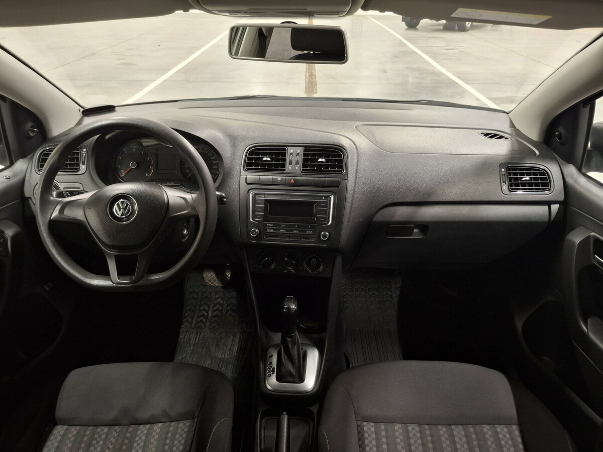 Volkswagen Polo 2018 года с пробегом. Фото: #13