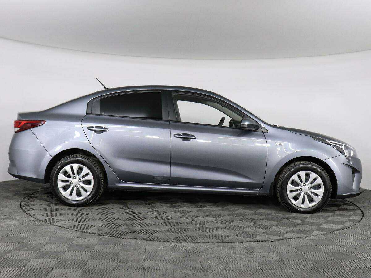 Kia Rio 2020 года с пробегом. Фото: #3