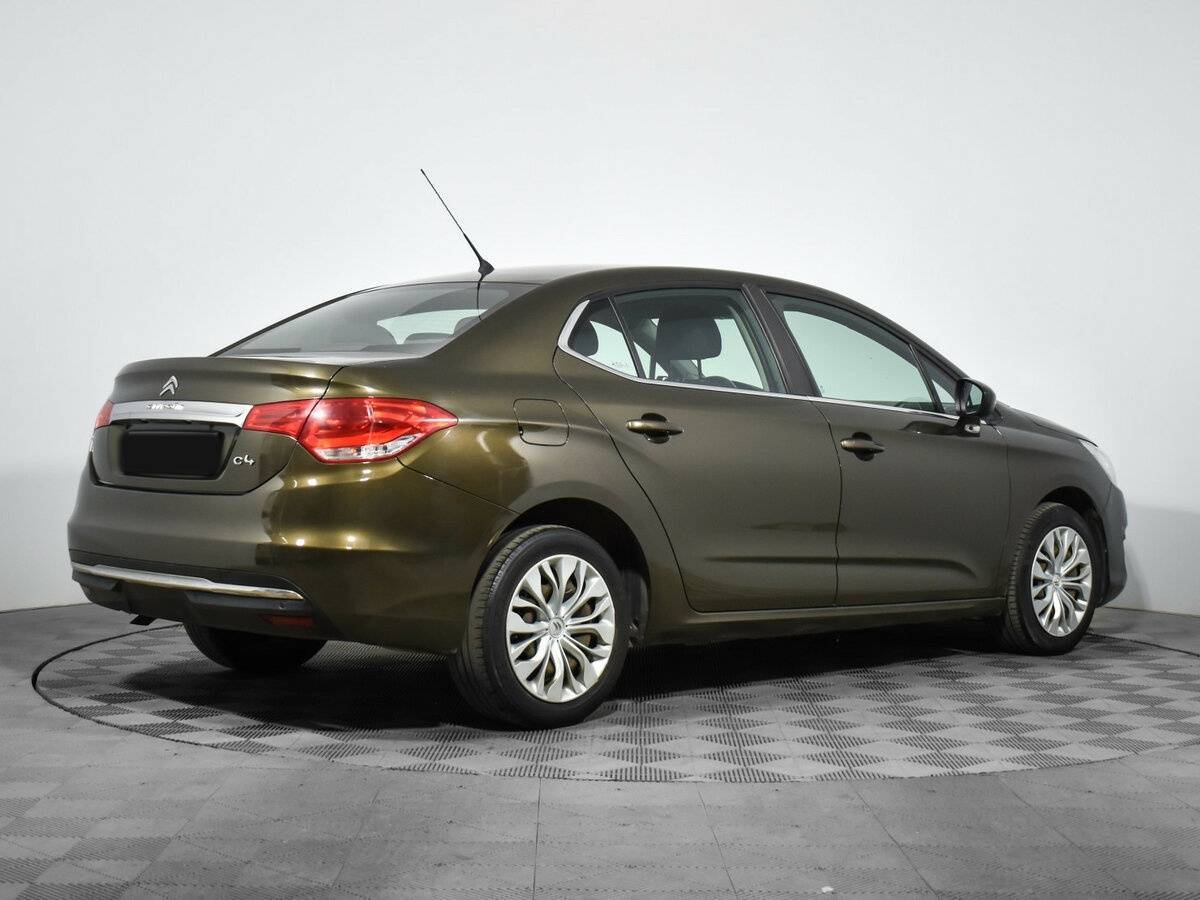 Citroen C4 2016 года с пробегом. Фото: #4