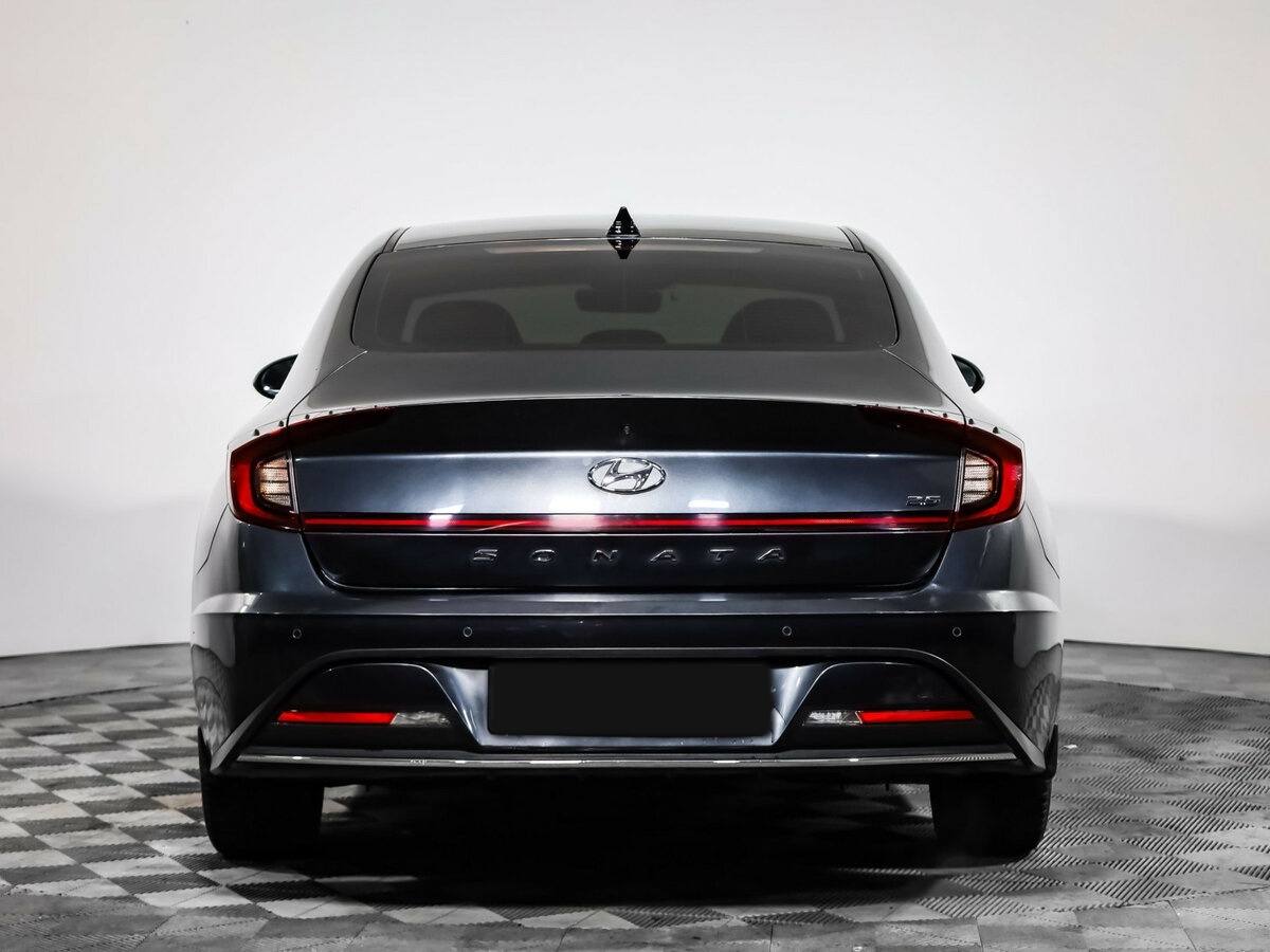 Hyundai Sonata 2022 года с пробегом. Фото: #4