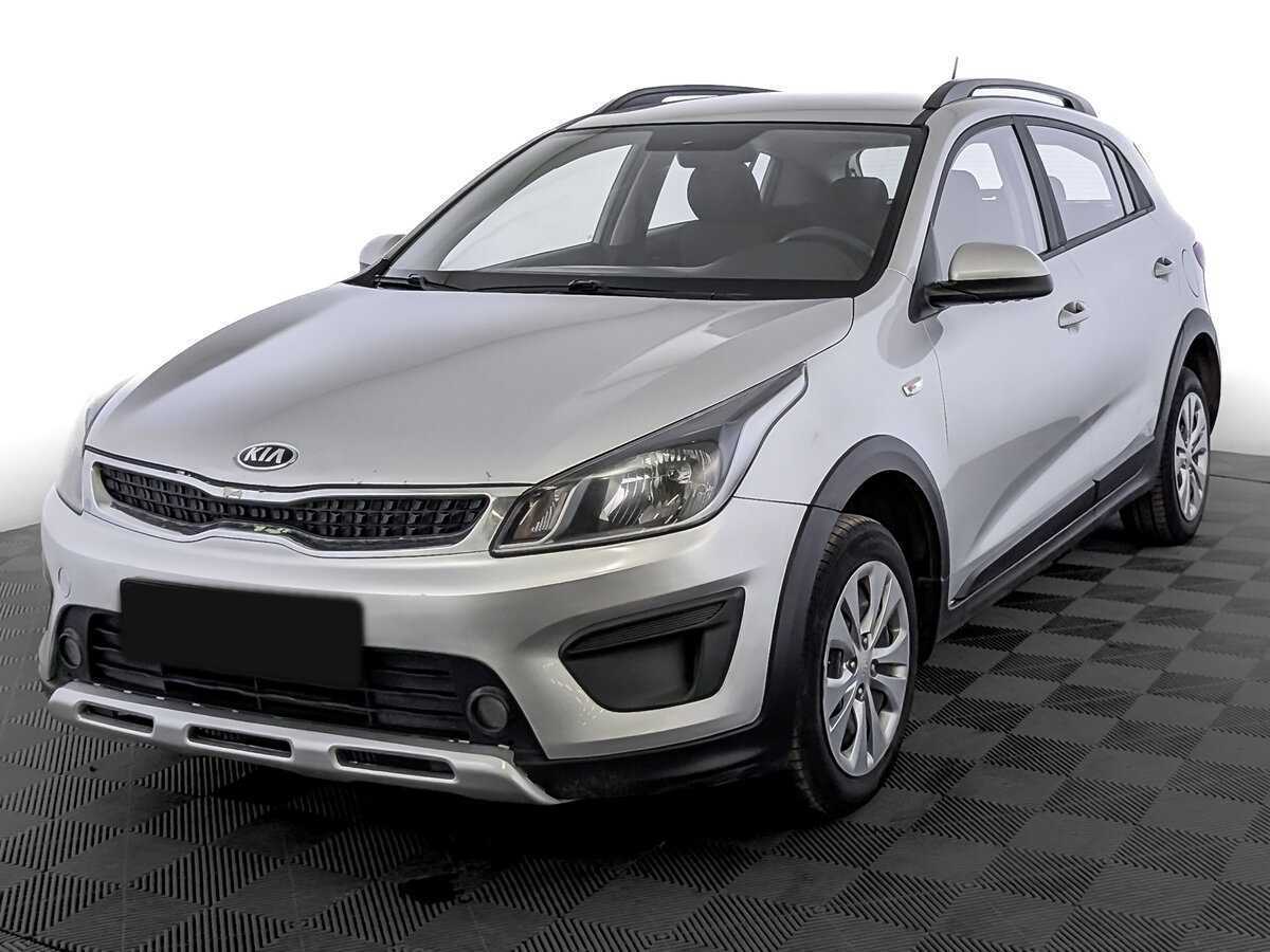 Kia Rio 2020 года с пробегом. Посмотреть фото