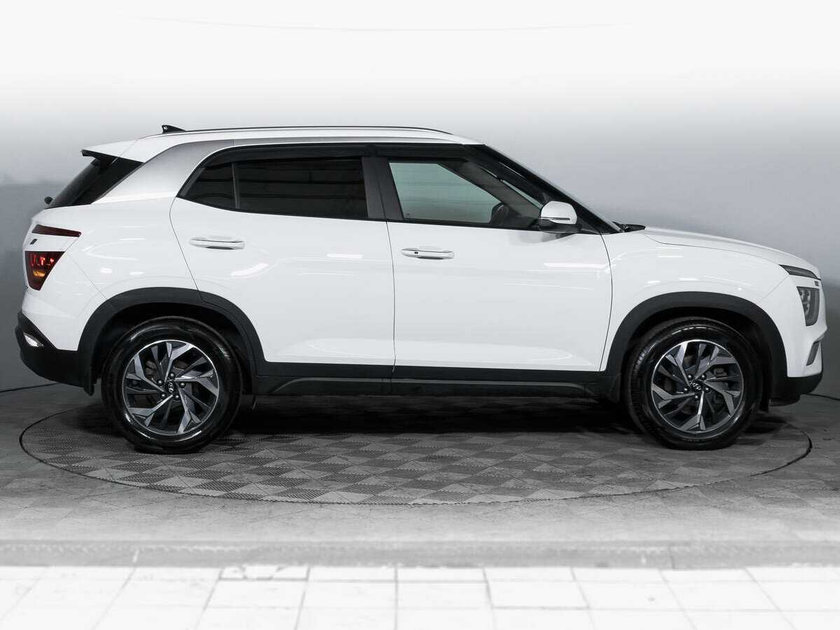 Hyundai Creta 2022 года с пробегом. Фото: #3