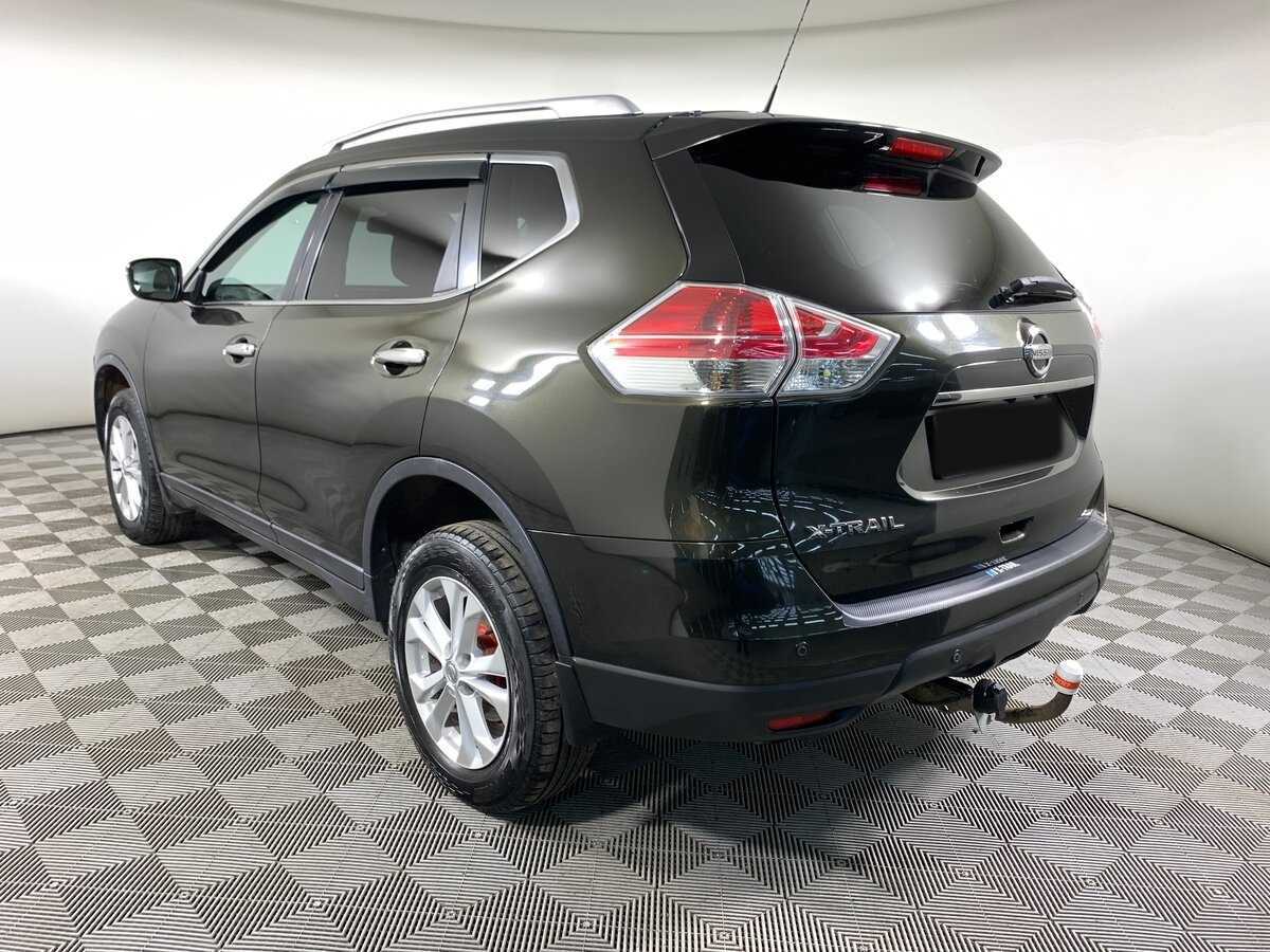 Nissan X-Trail 2015 года с пробегом. Фото: #6