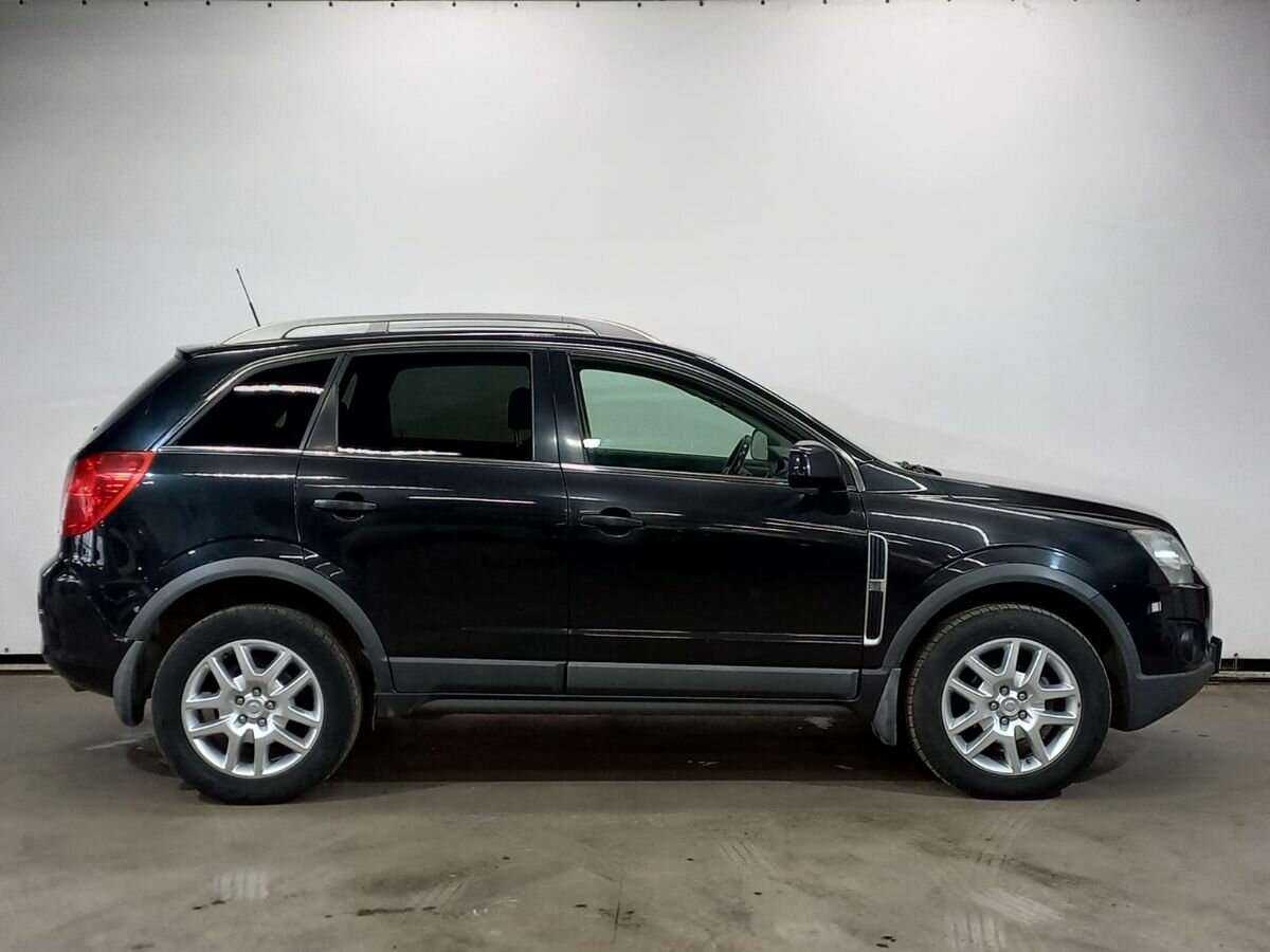 Opel Antara 2012 года с пробегом. Фото: #3