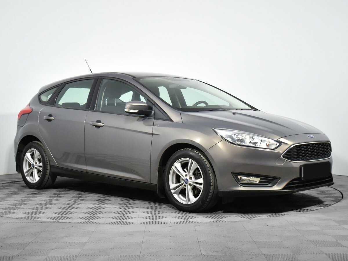 Ford Focus 2016 года с пробегом. Фото: #2