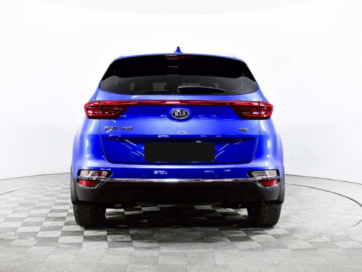 Kia Sportage 2019 года с пробегом. Фото: #5