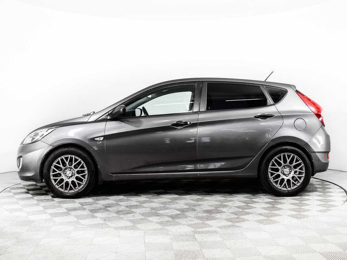 Hyundai Solaris 2012 года с пробегом. Фото: #7