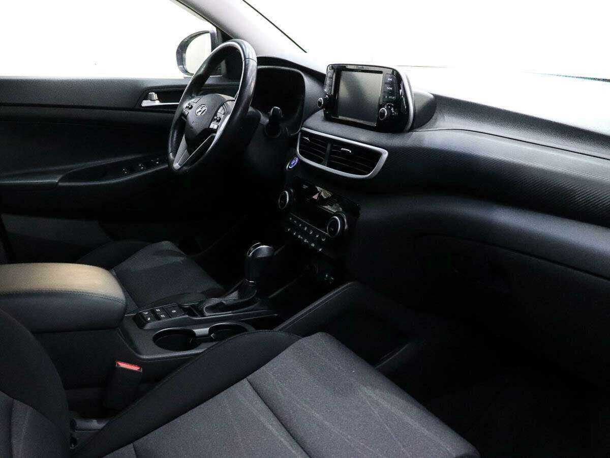 Hyundai Tucson 2019 года с пробегом. Фото: #6