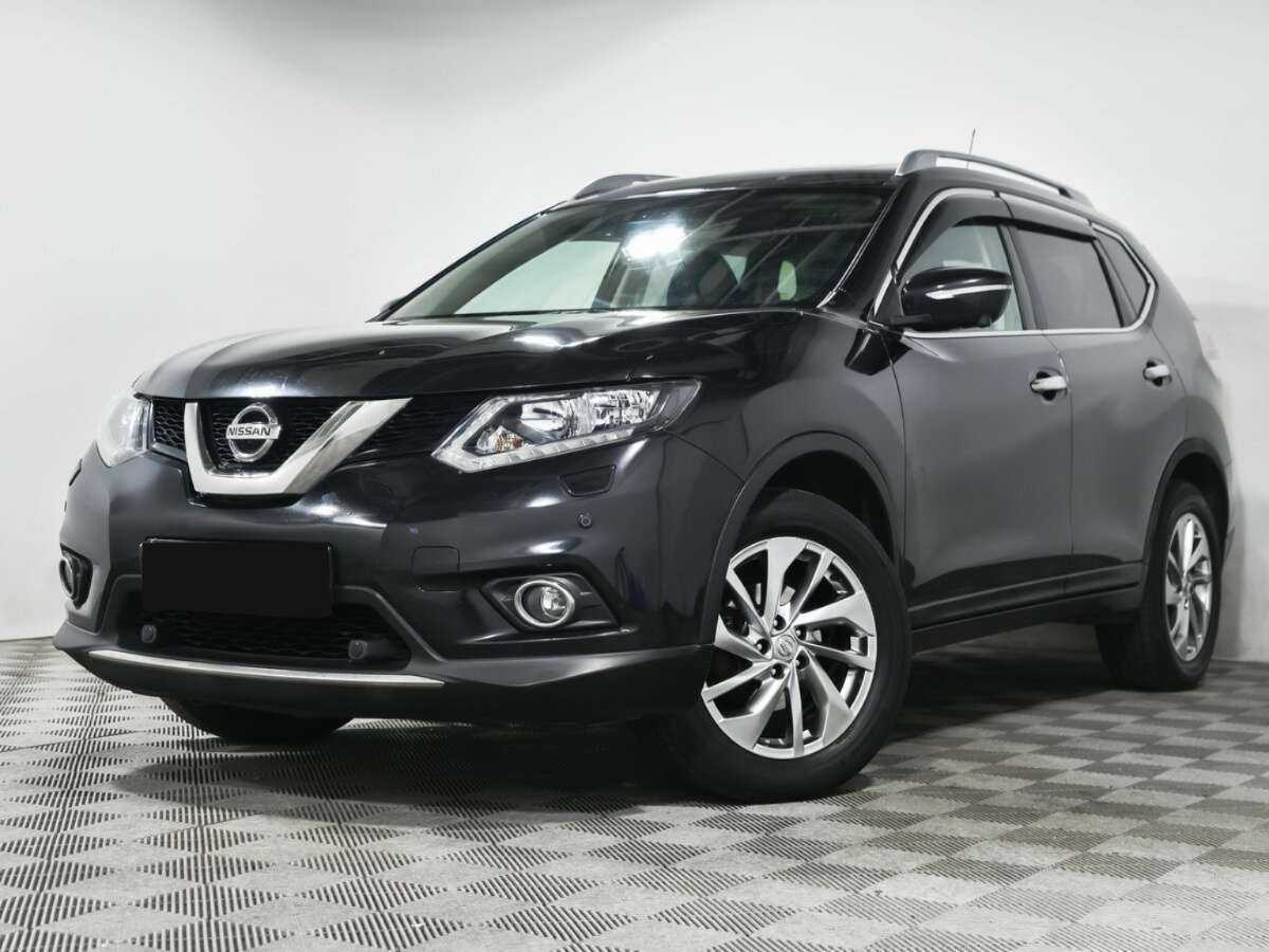 Nissan X-Trail 2015 года с пробегом. Посмотреть фото
