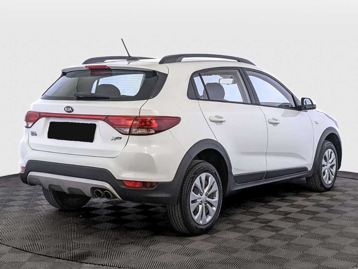 Kia Rio 2019 года с пробегом. Фото: #4