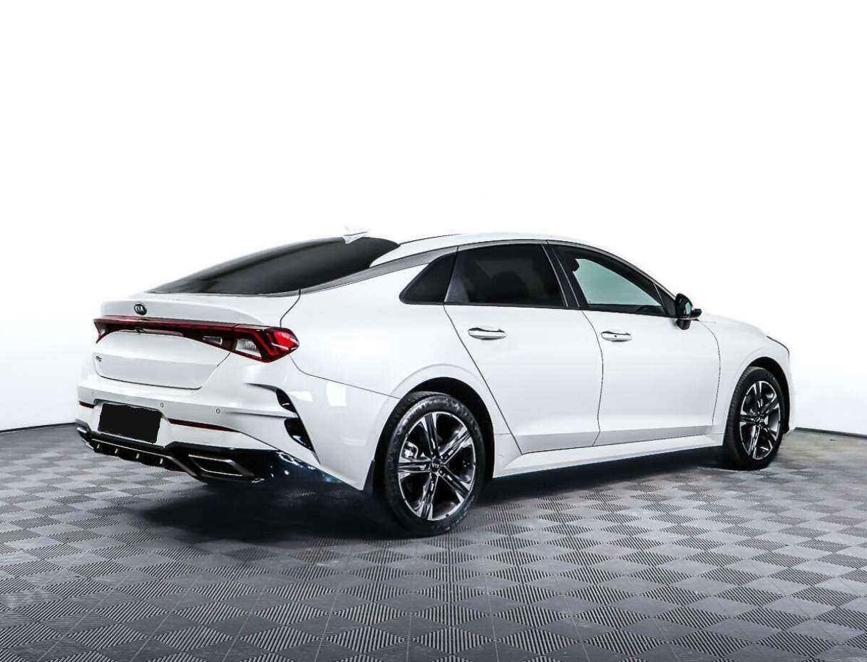 Kia K5 2020 года с пробегом. Фото: #4