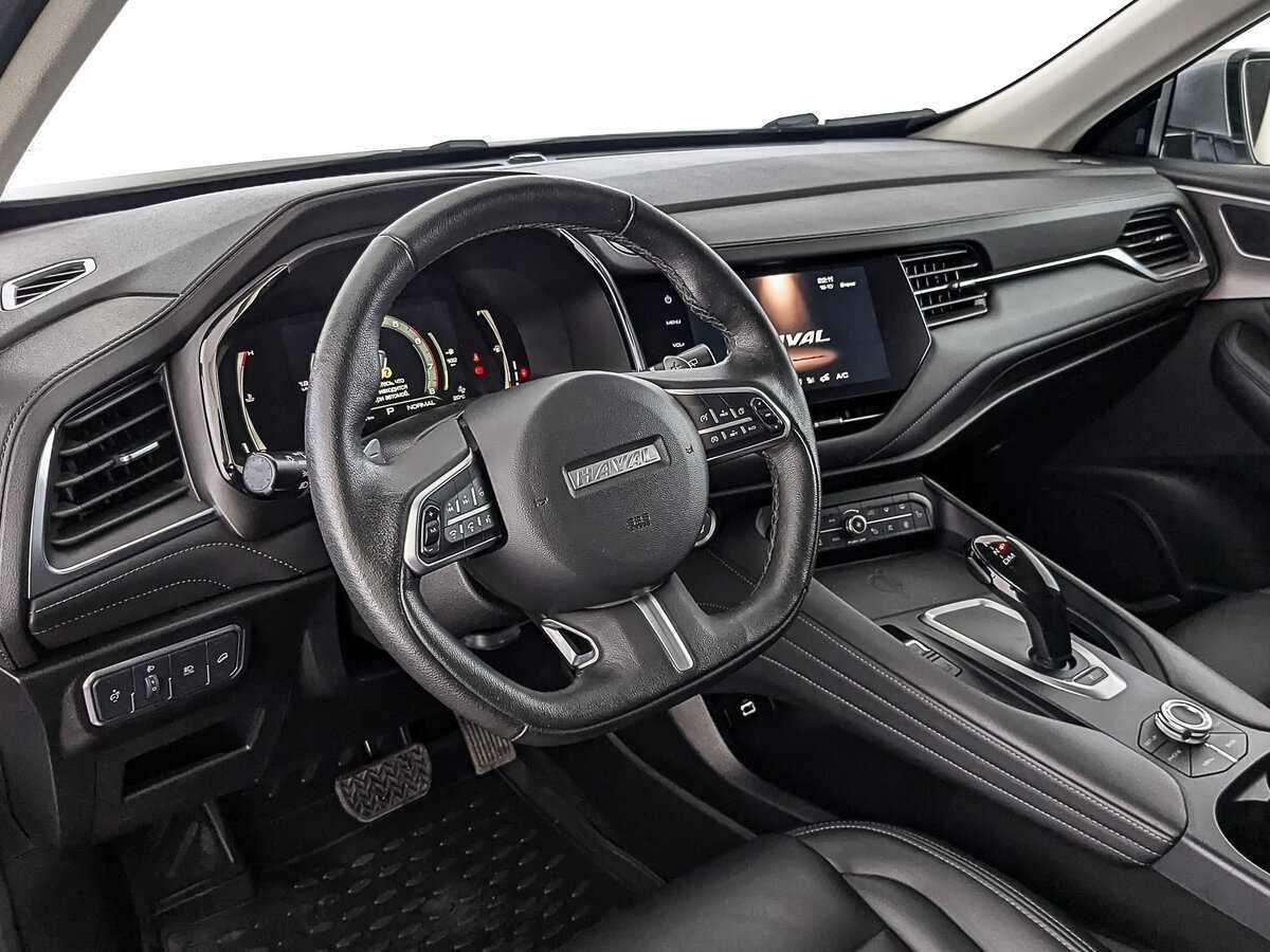Haval F7 2021 года с пробегом. Фото: #15