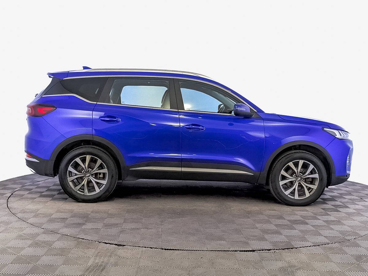 Chery Tiggo 7 Pro 2022 года с пробегом. Фото: #3