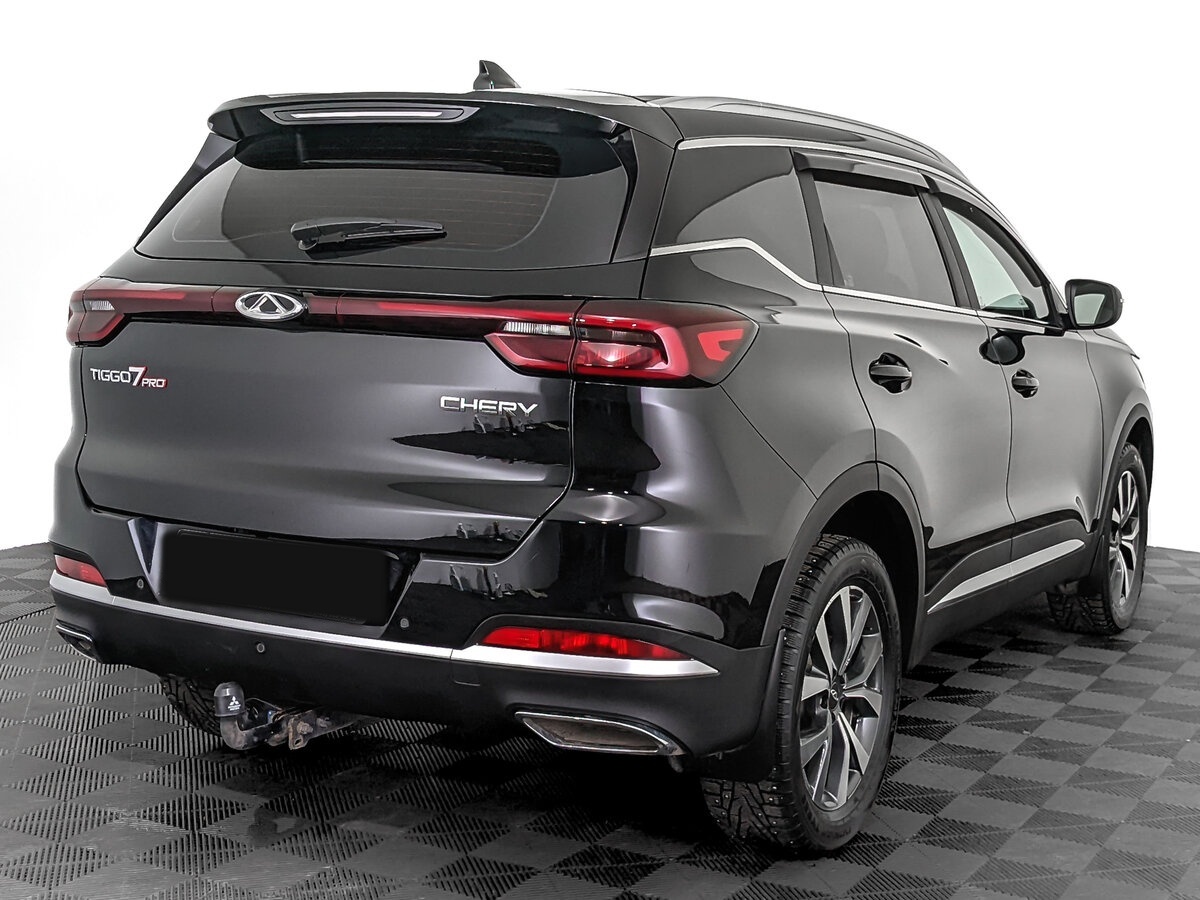 Chery Tiggo 7 Pro 2023 года с пробегом. Фото: #3