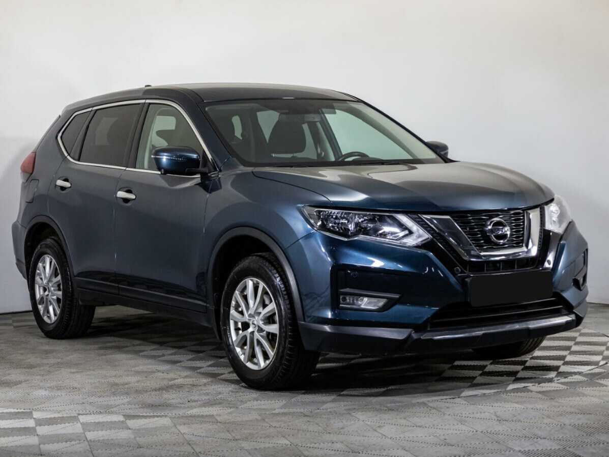 Nissan X-Trail 2020 года с пробегом. Фото: #2