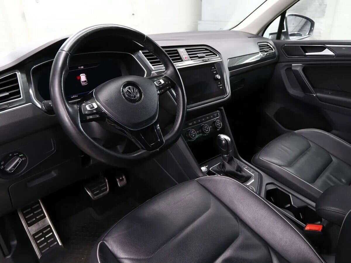 Volkswagen Tiguan 2018 года с пробегом. Фото: #8