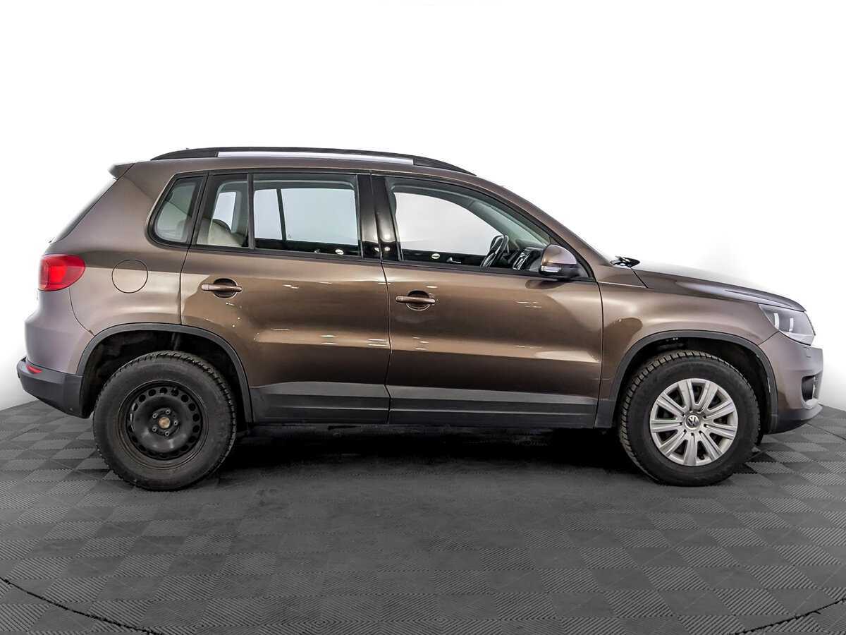 Volkswagen Tiguan 2016 года с пробегом. Фото: #3