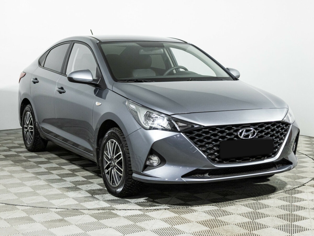 Hyundai Solaris 2020 года с пробегом. Фото: #2
