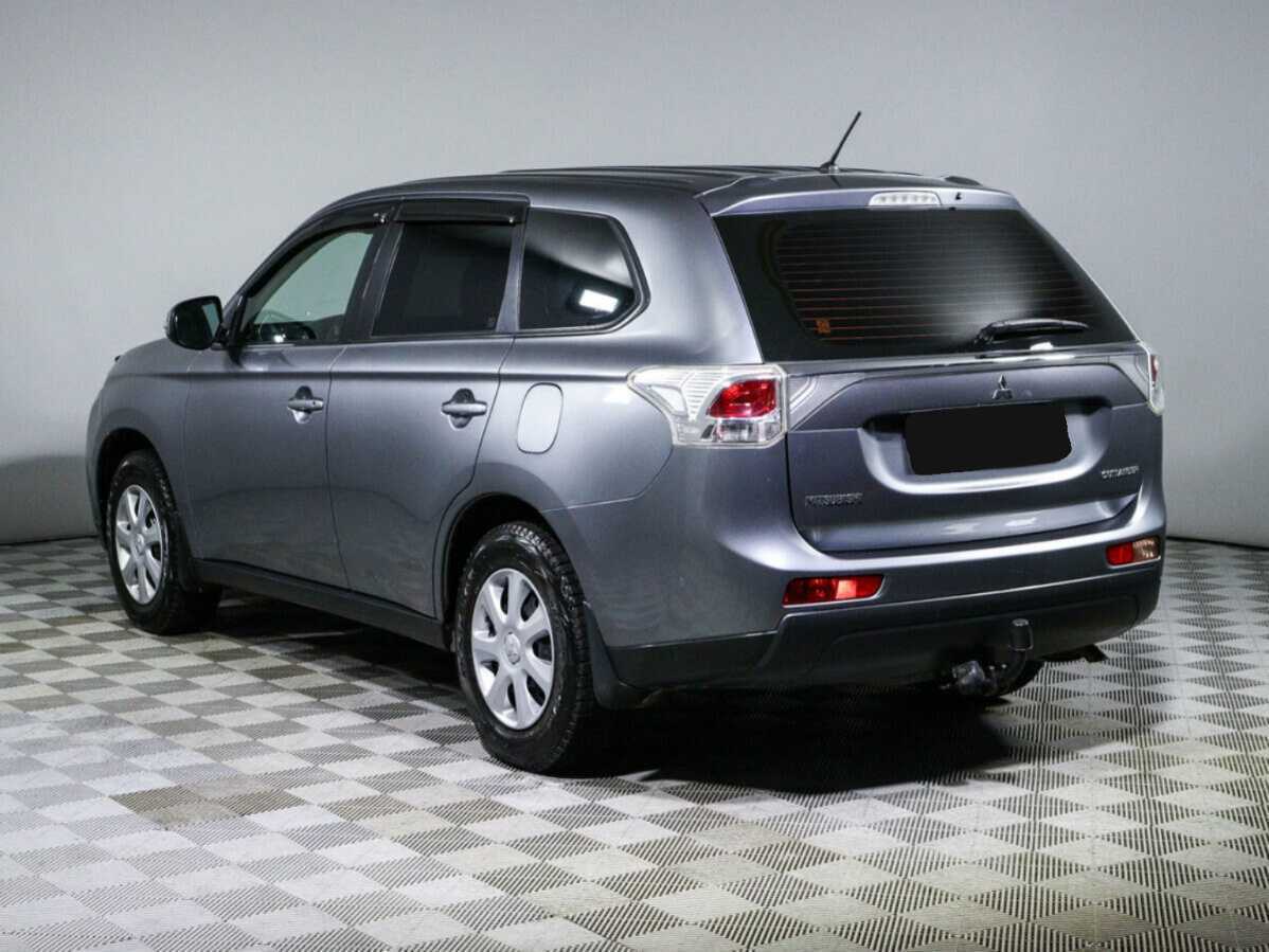 Mitsubishi Outlander 2013 года с пробегом. Фото: #6
