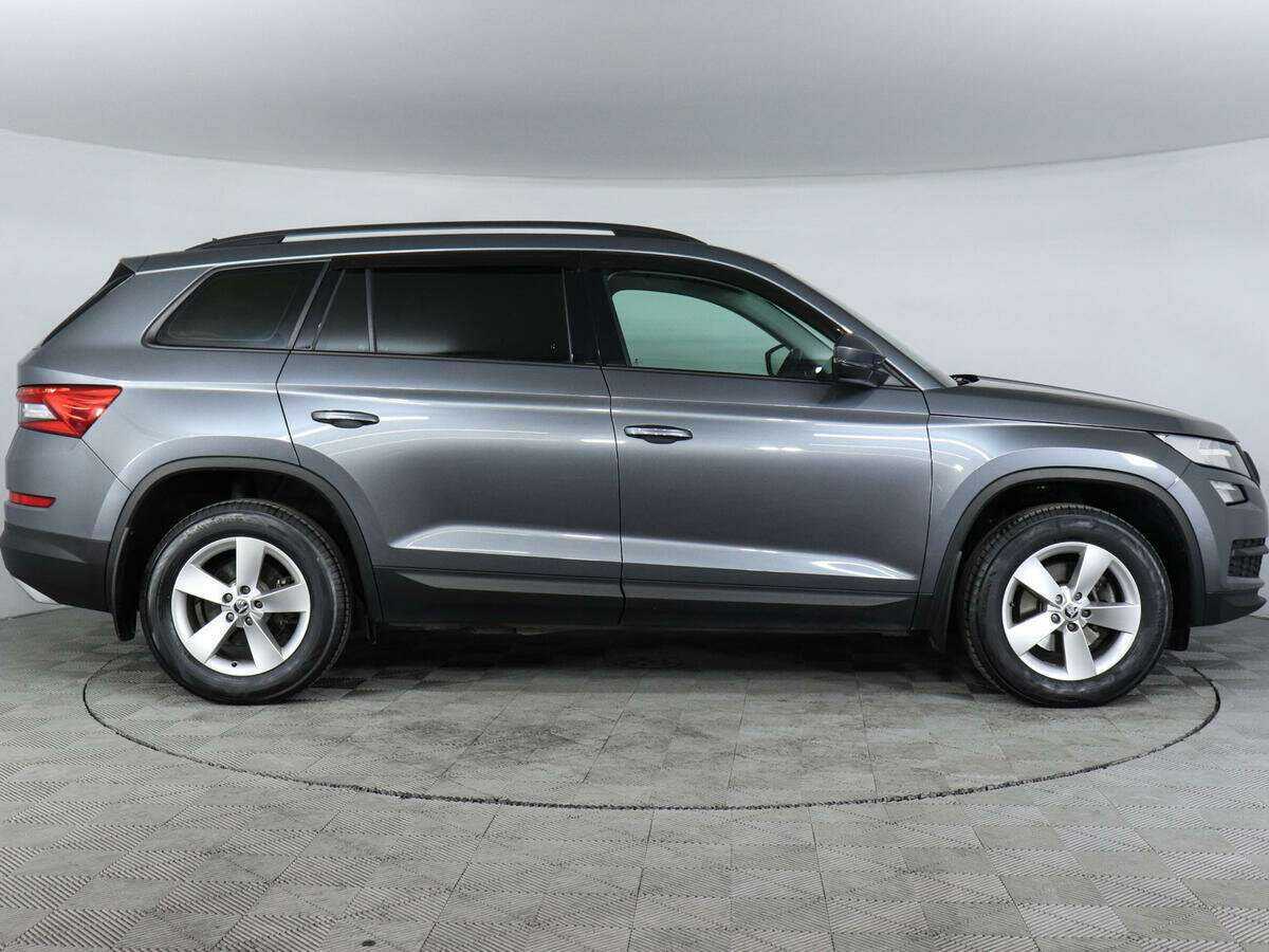 Skoda Kodiaq 2019 года с пробегом. Фото: #3