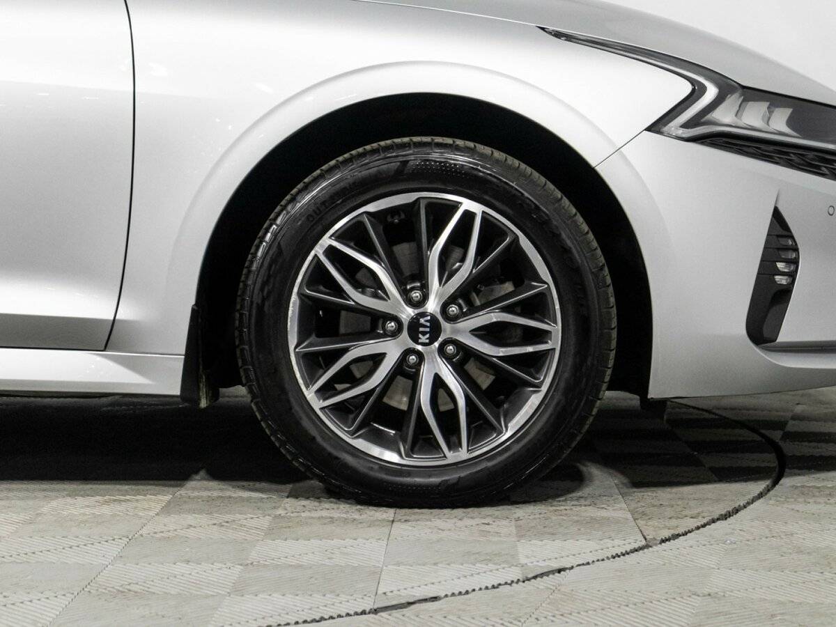 Kia K5 2020 года с пробегом. Фото: #4