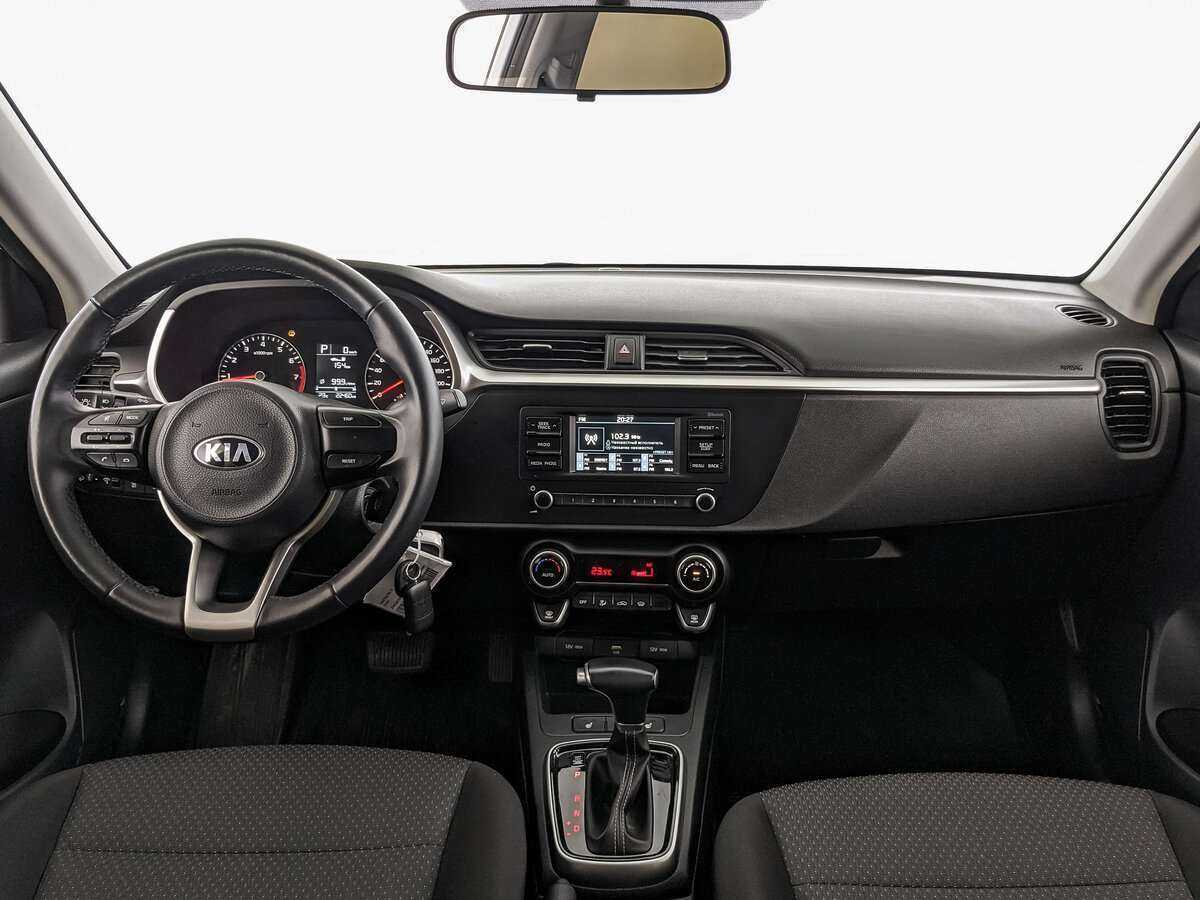 Kia Rio 2021 года с пробегом. Фото: #13
