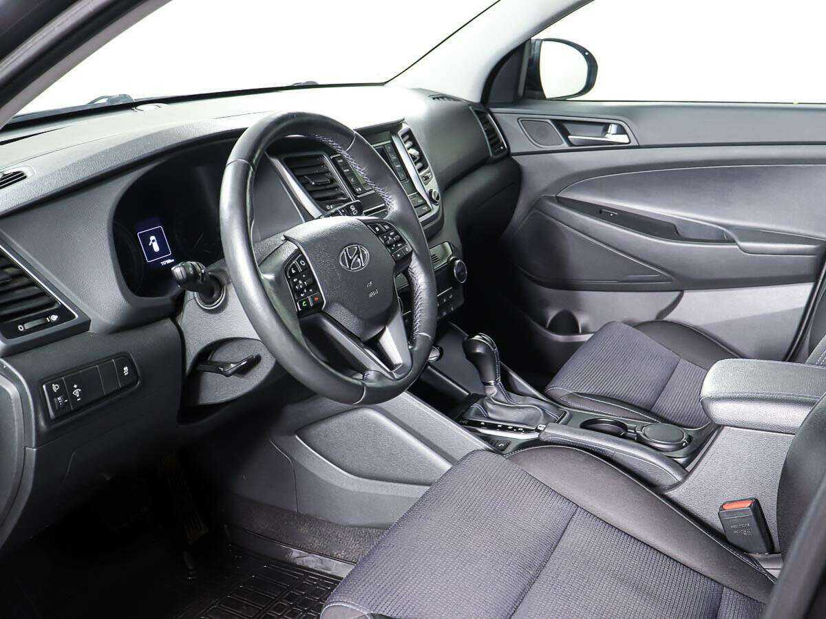 Hyundai Tucson 2016 года с пробегом. Фото: #12