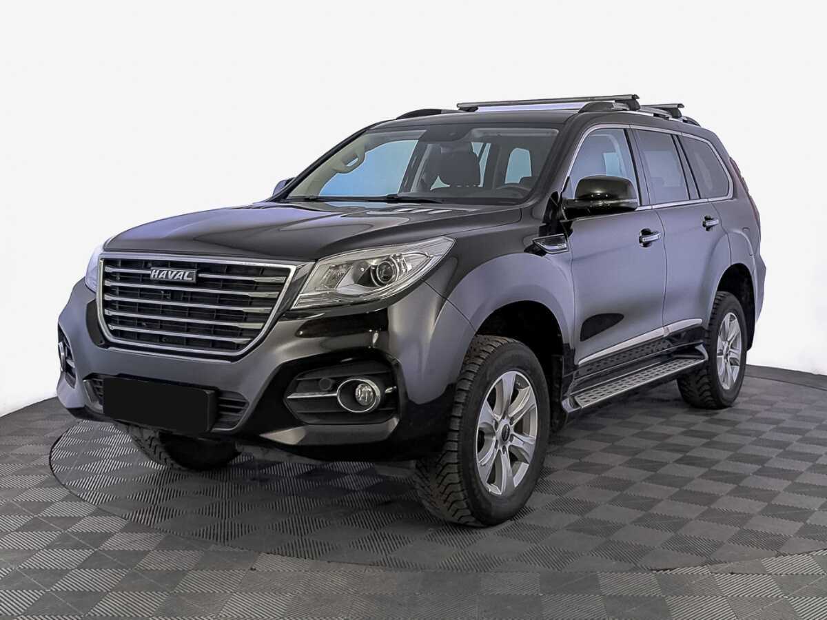 Haval H9 2021 года с пробегом. Посмотреть фото
