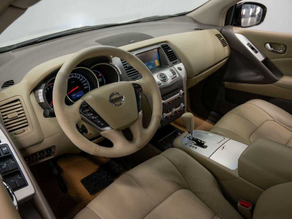 Nissan Murano 2013 года с пробегом. Фото: #11