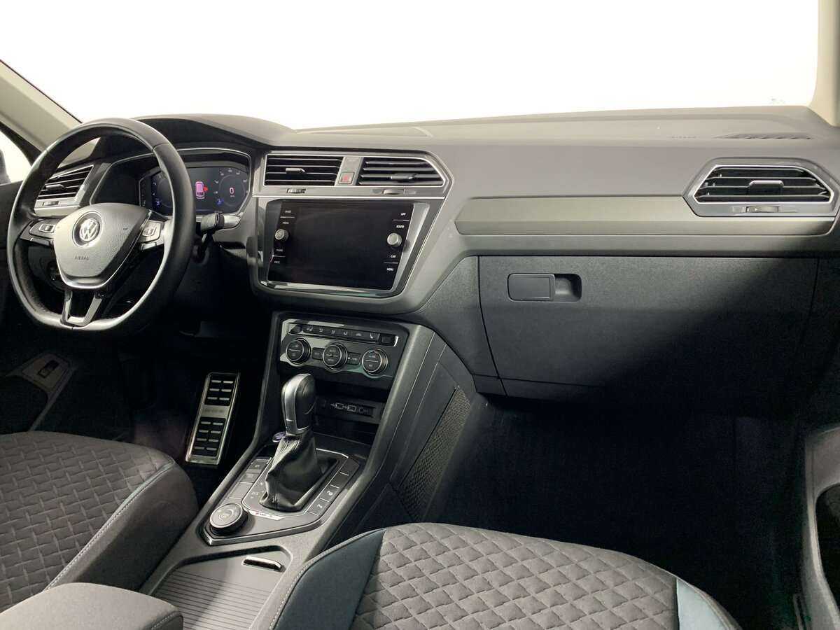 Volkswagen Tiguan 2019 года с пробегом. Фото: #8