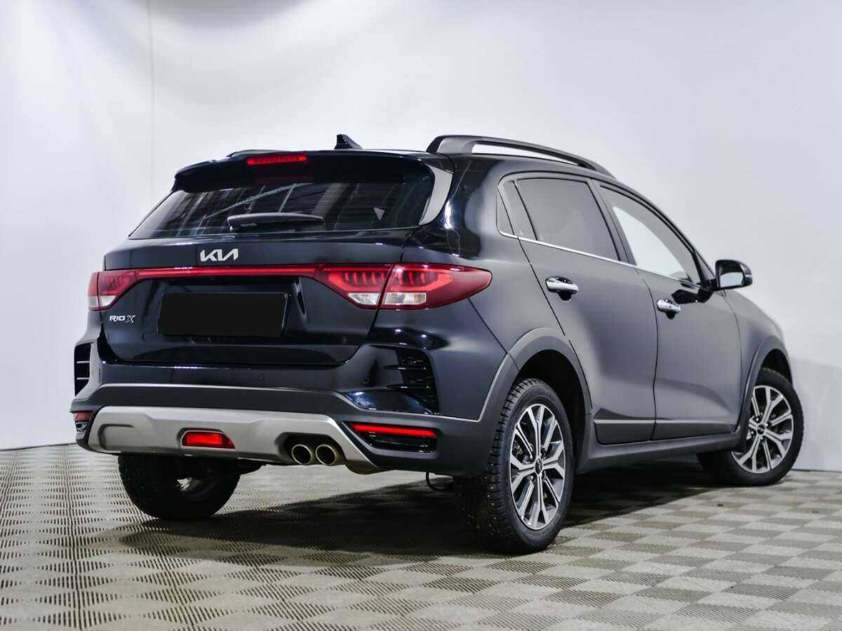 Kia Rio 2021 года с пробегом. Фото: #2