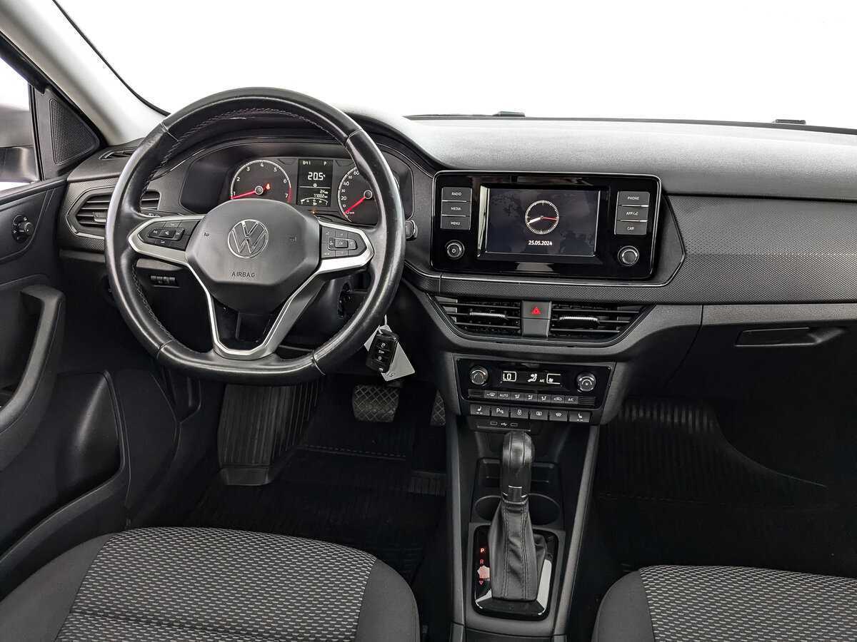 Volkswagen Polo 2021 года с пробегом. Фото: #16
