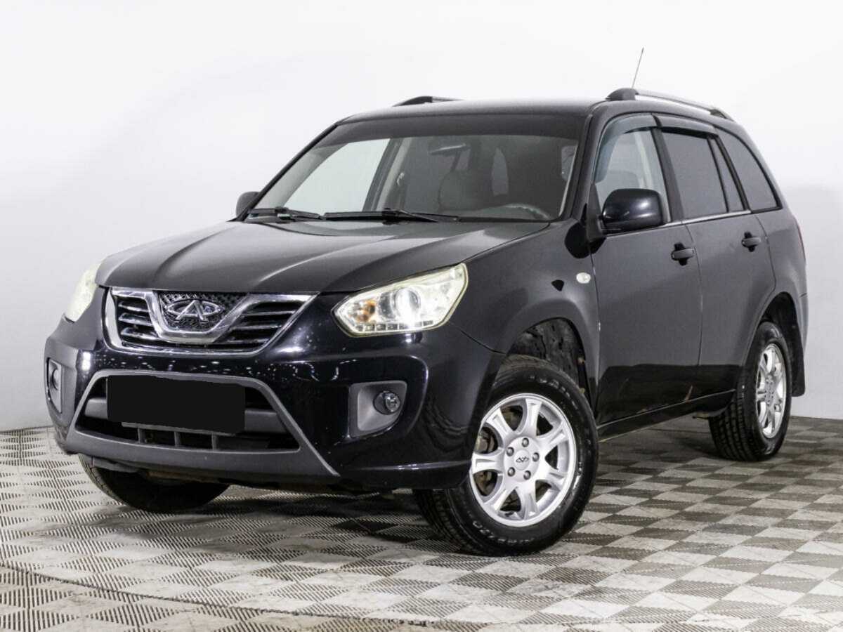 Chery Tiggo (T11) 2015 года с пробегом. Посмотреть фото