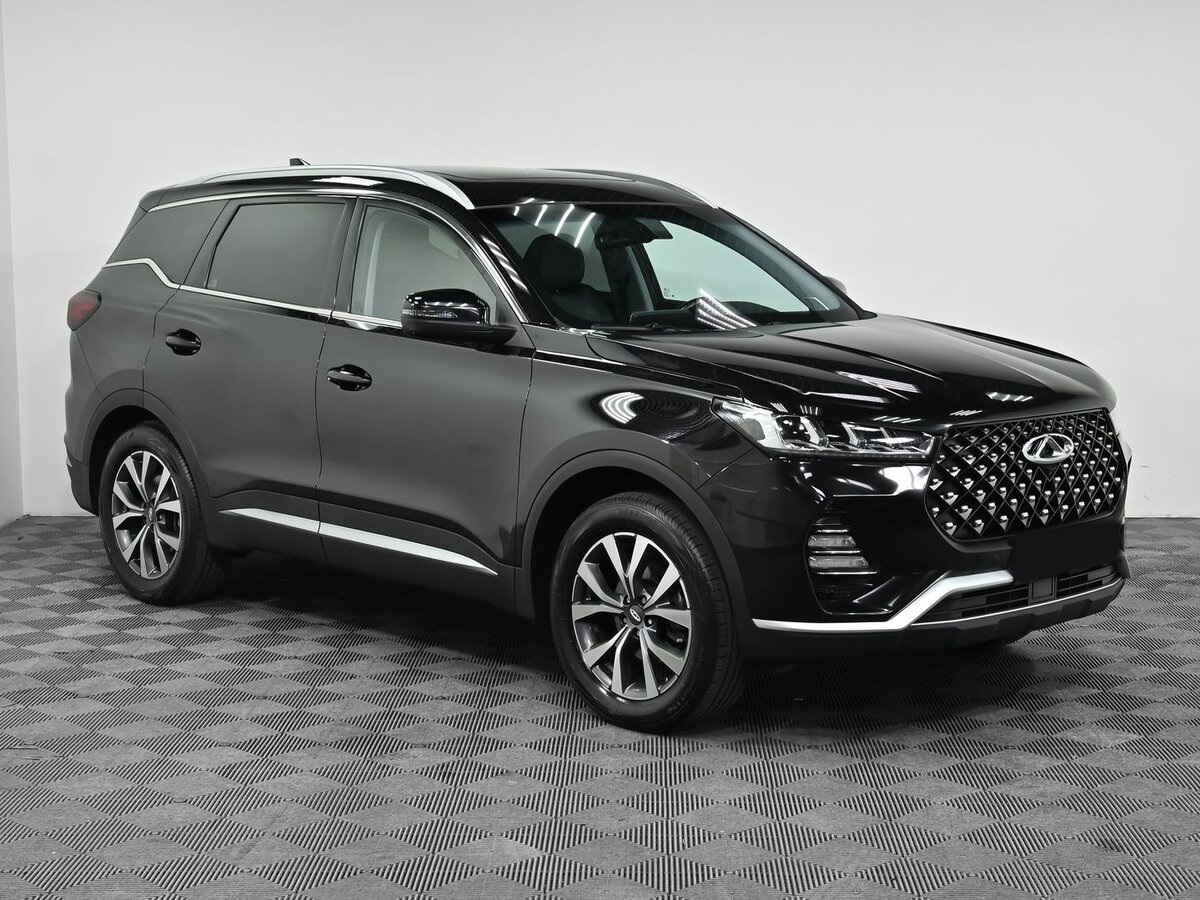 Chery Tiggo 7 Pro 2022 года с пробегом. Фото: #2