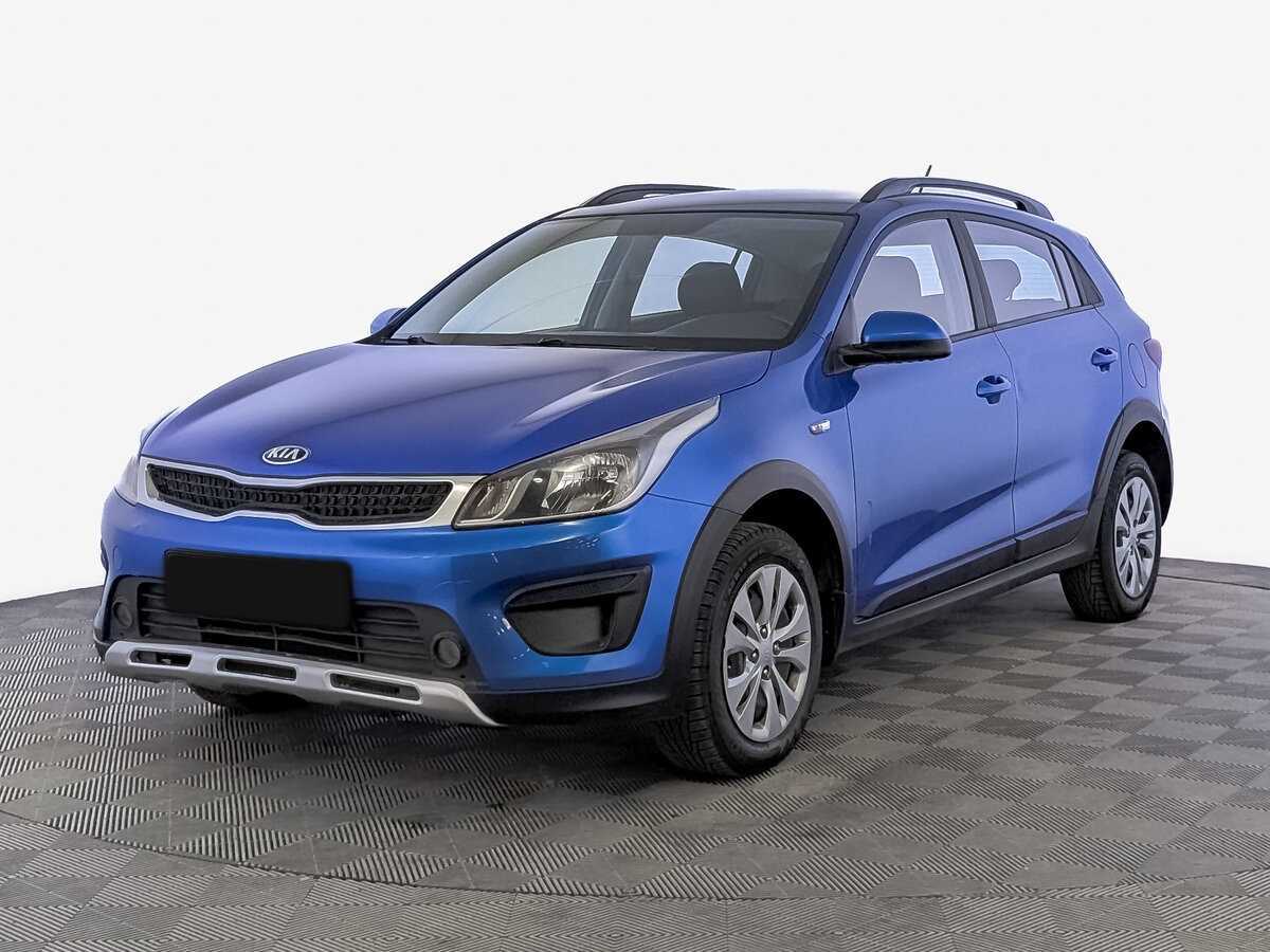 Kia Rio 2020 года с пробегом. Посмотреть фото