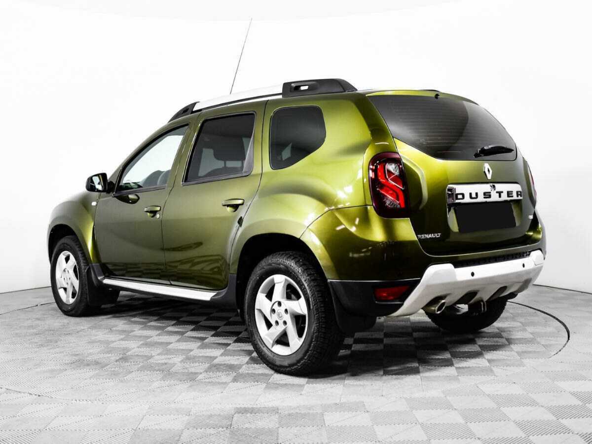 Renault Duster 2016 года с пробегом. Фото: #6