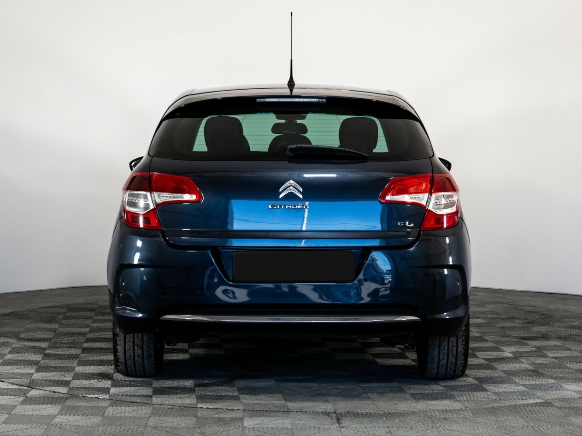 Citroen C4 2012 года с пробегом. Фото: #4