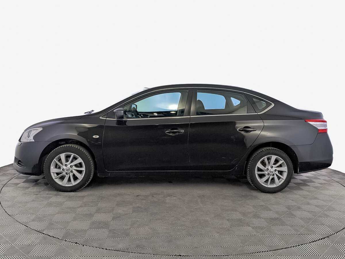 Nissan Sentra 2014 года с пробегом. Фото: #7