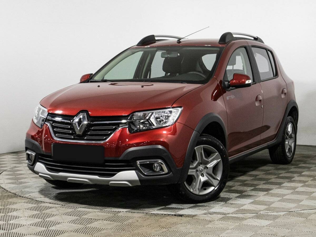 Renault Sandero 2021 года с пробегом. Фото: #0
