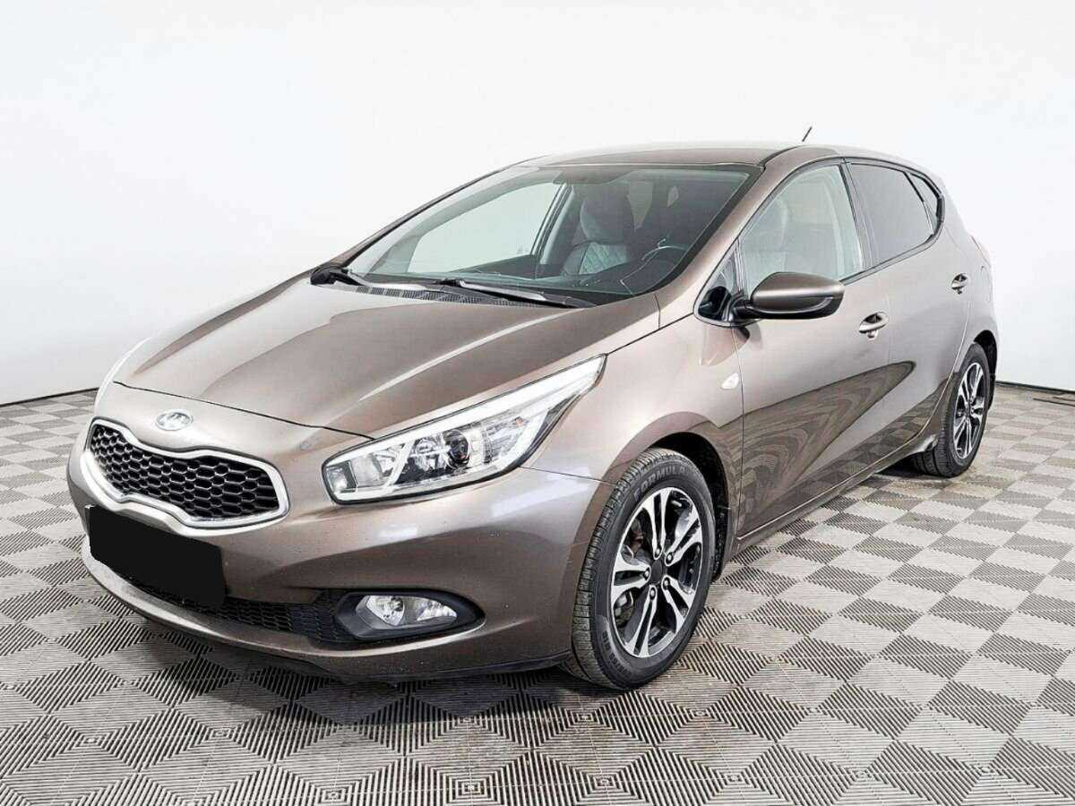 Kia Ceed 2012 года с пробегом. Фото: #0