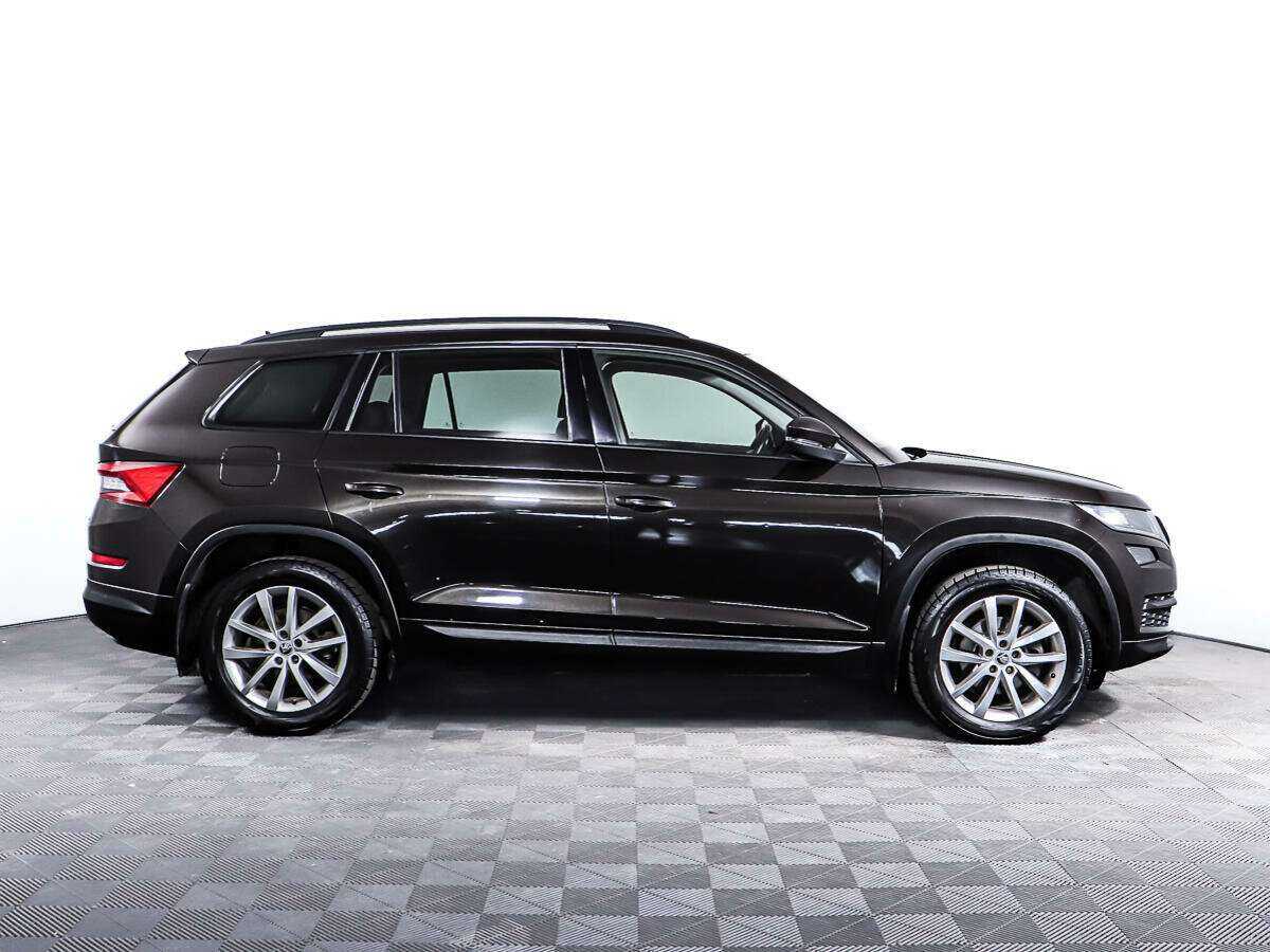 Skoda Kodiaq 2017 года с пробегом. Фото: #3