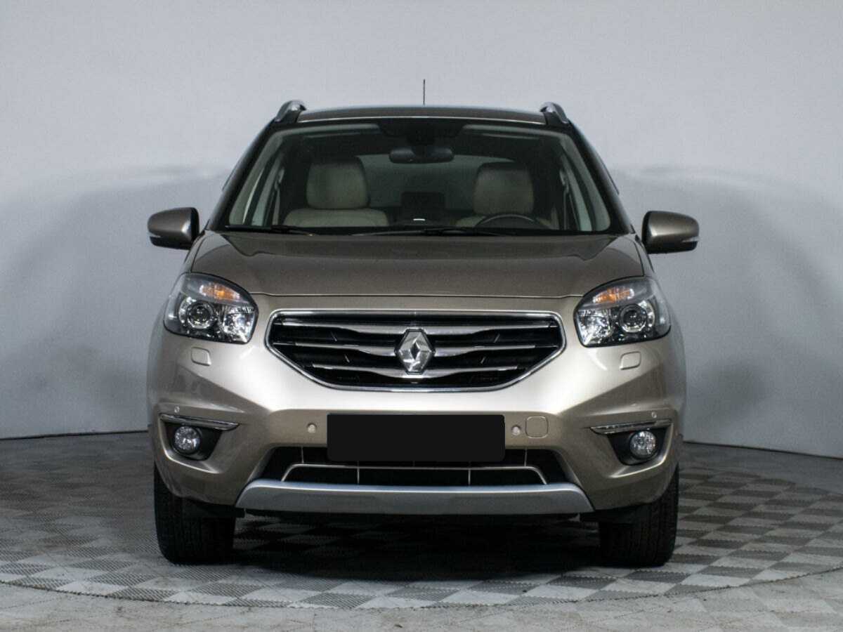 Renault Koleos 2013 года с пробегом. Фото: #1