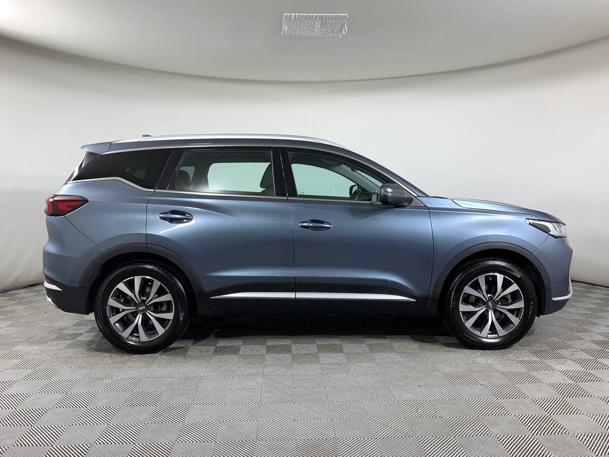 Chery Tiggo 7 Pro 2021 года с пробегом. Фото: #3
