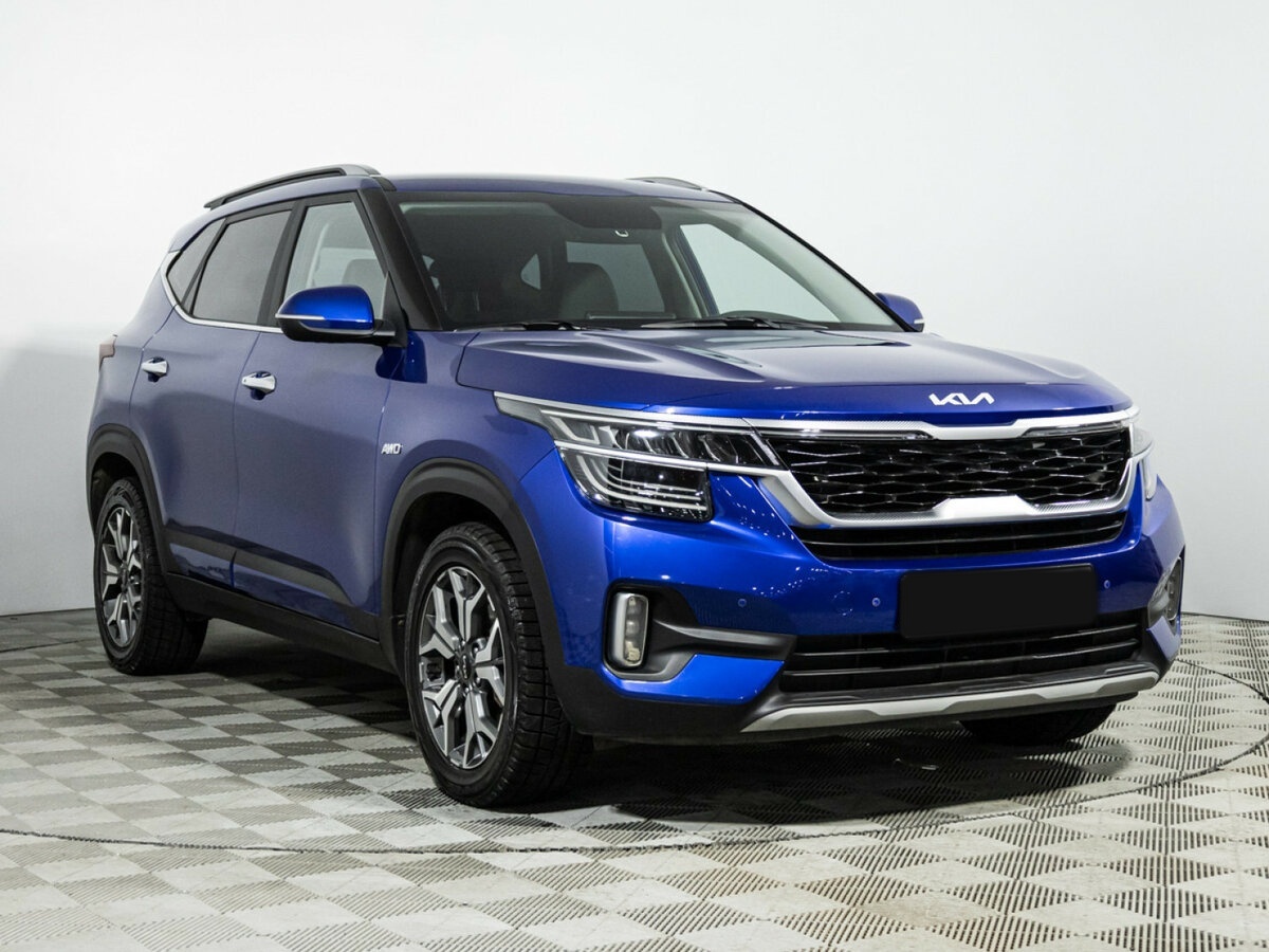 Kia Seltos 2022 года с пробегом. Фото: #2