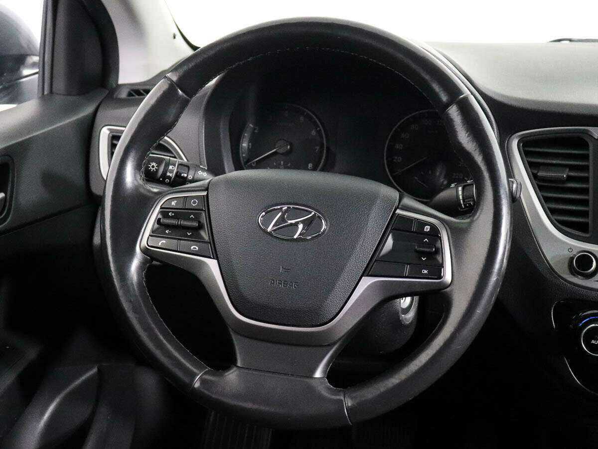 Hyundai Solaris 2017 года с пробегом. Фото: #11