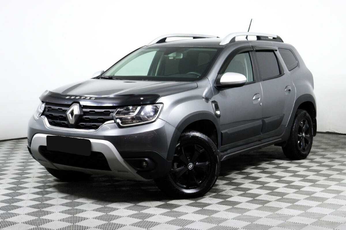 Renault Duster 2021 года с пробегом. Фото: #0